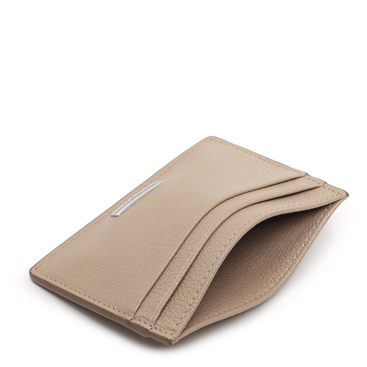 Кожаная визитница Neri Karra 