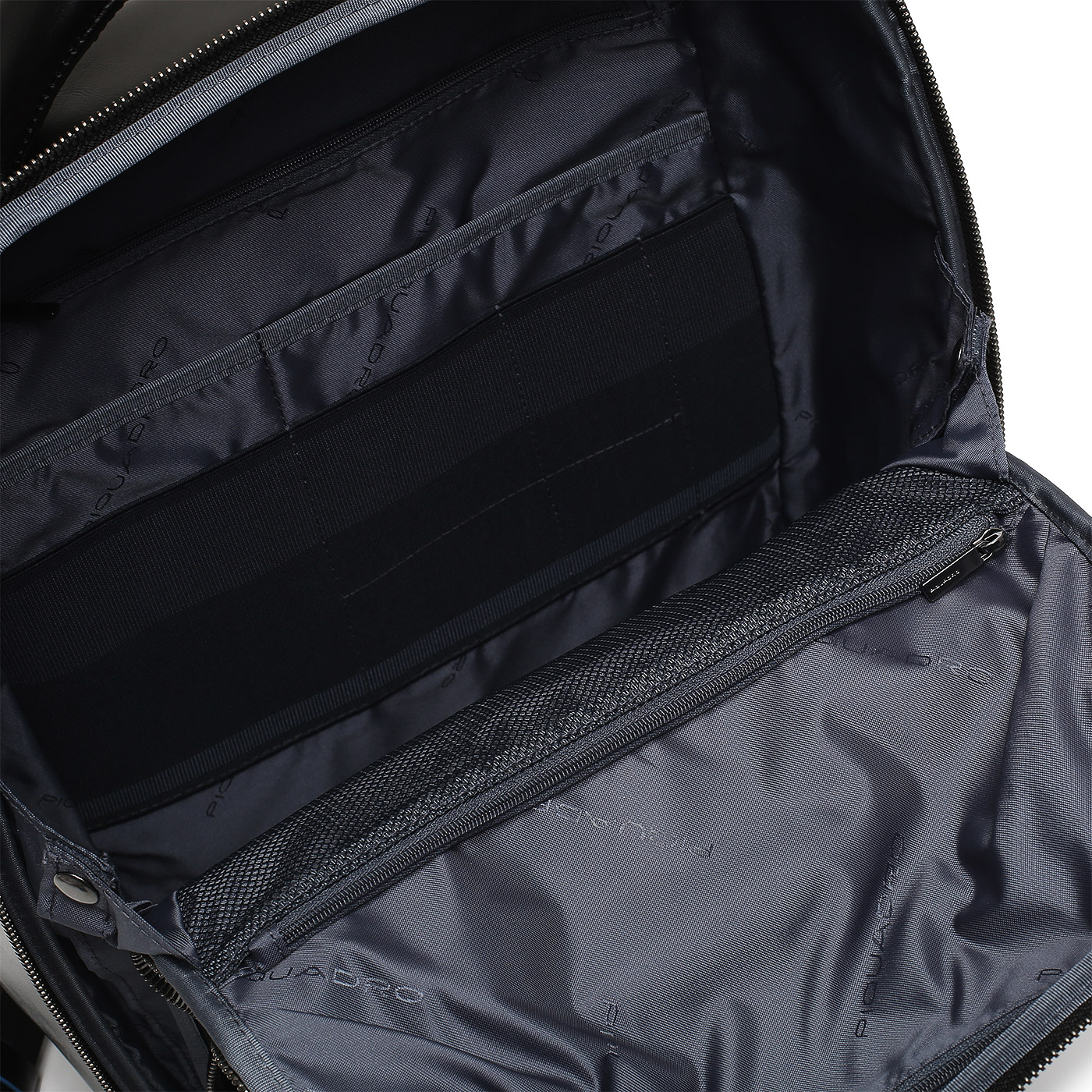 Кожаный рюкзак Piquadro Blue square