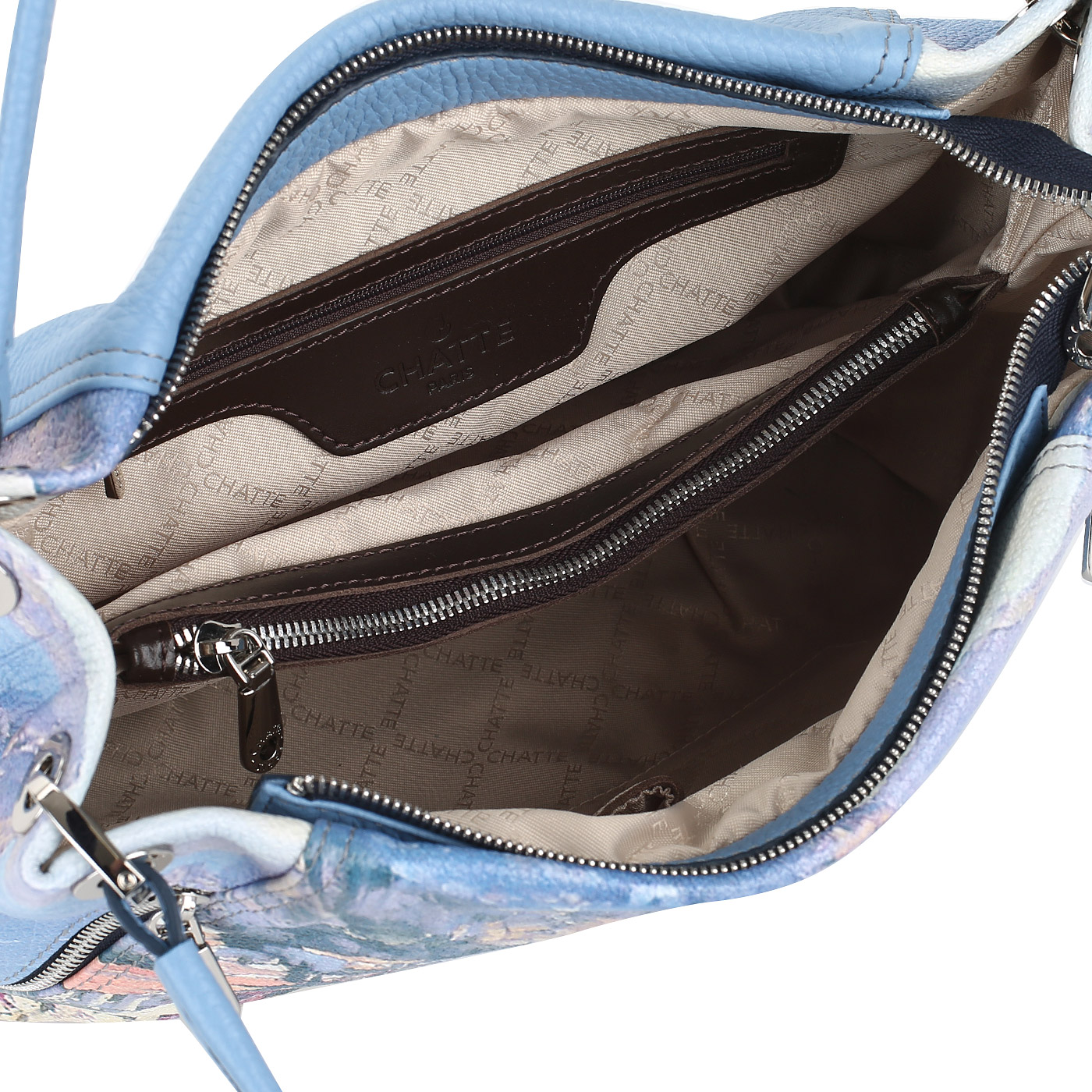 Сумка с принтом Chatte 