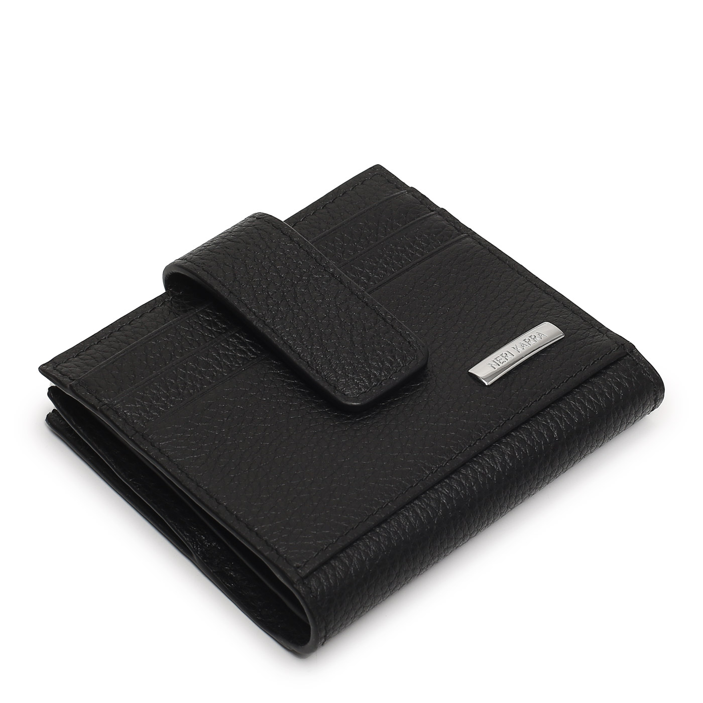 Визитница на кнопке Neri Karra 