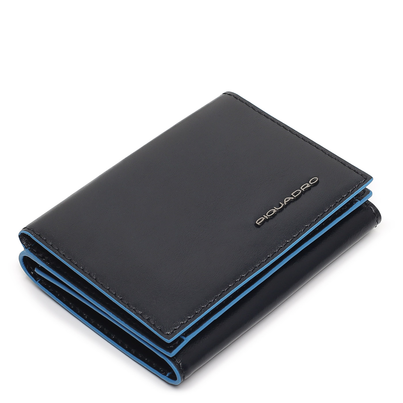Портмоне складное Piquadro Blue square