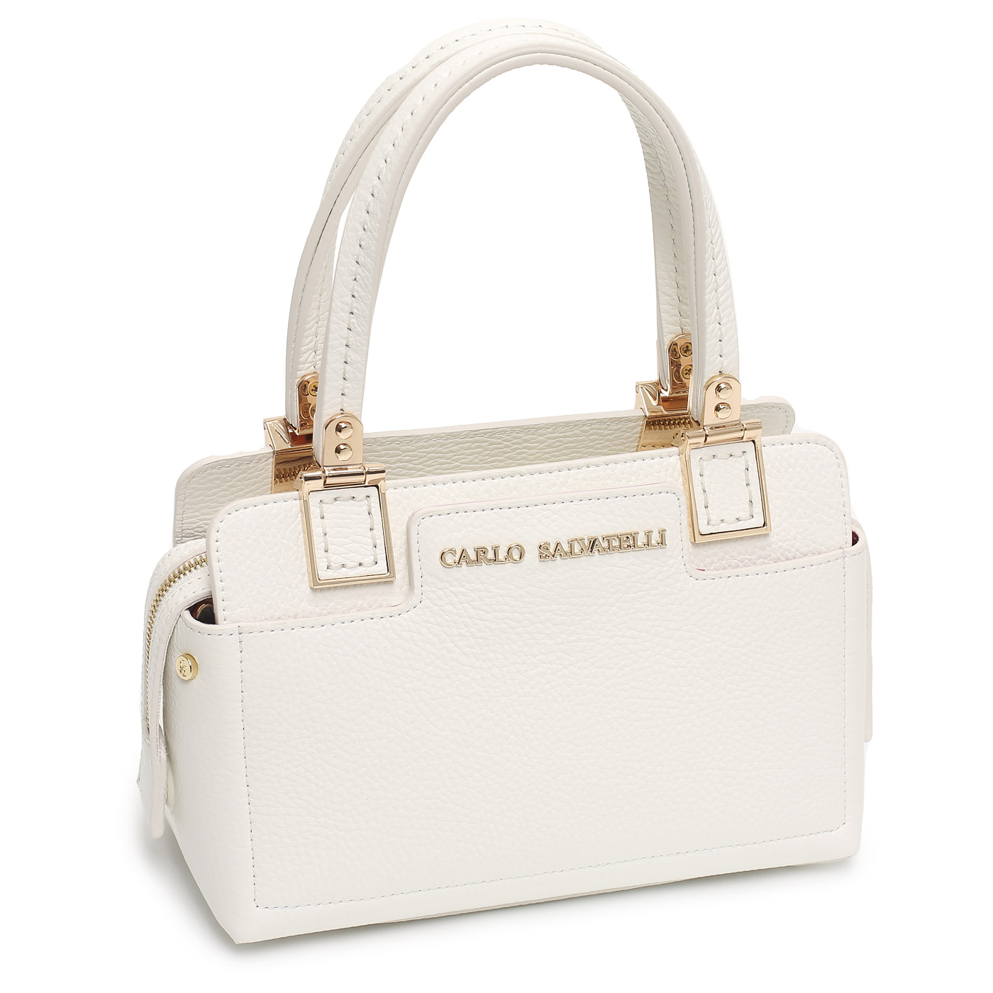 Кожаная сумка Carlo Salvatelli Swami gemma