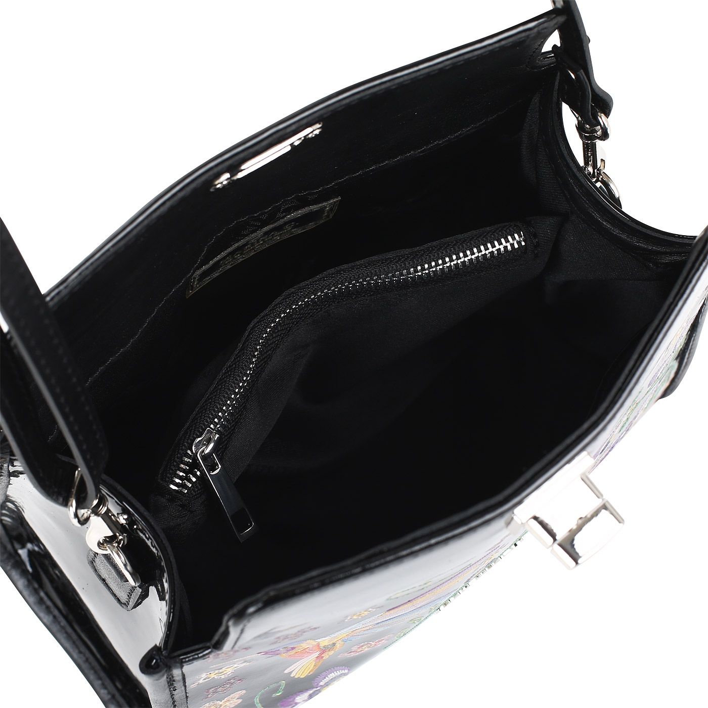 Лаковая сумочка Marina Creazioni 