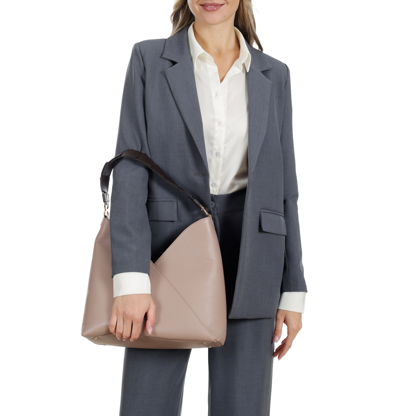 Кожаная сумка Aurelli Soft