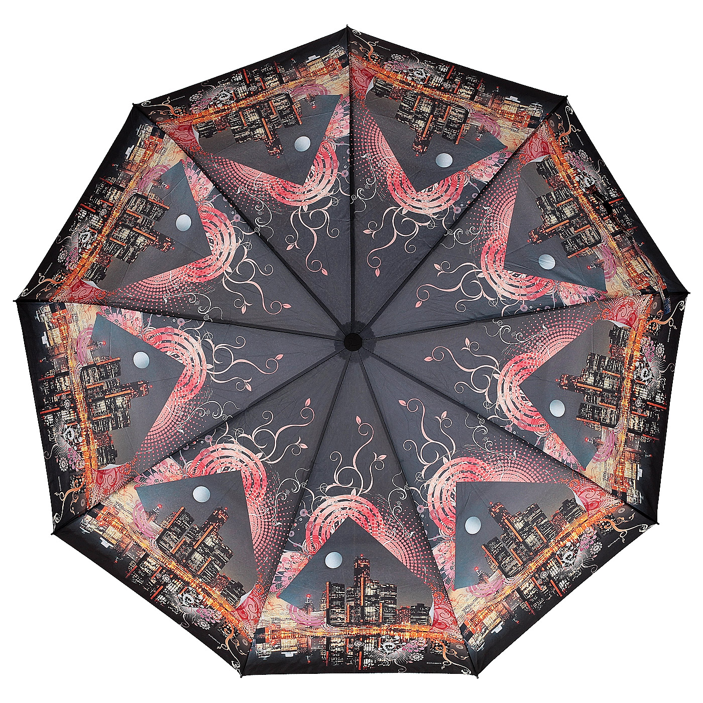Автоматический зонт Raindrops 