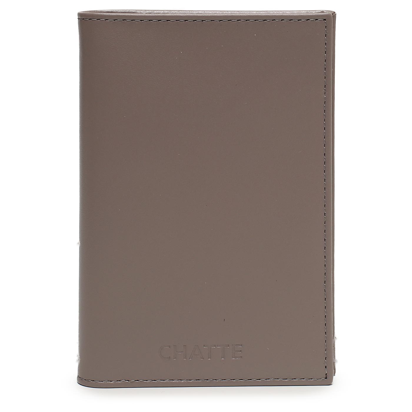 Chatte Кожаная обложка для паспорта