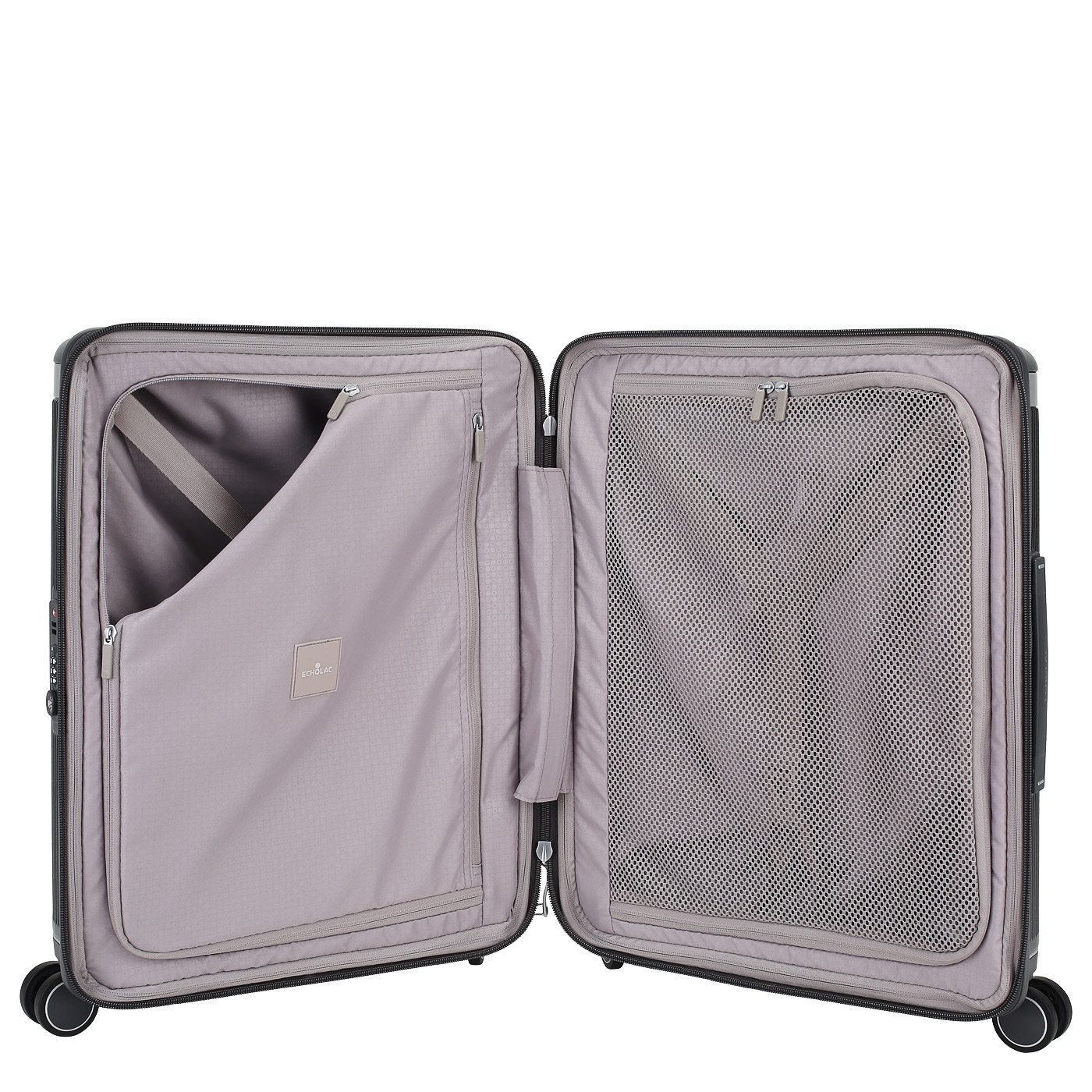 Чемодан маленький S из поликарбоната Echolac Dynasty