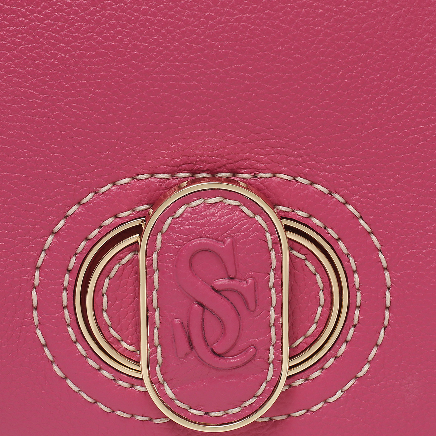 Кожаная сумка Carlo Salvatelli Madeleine gemma