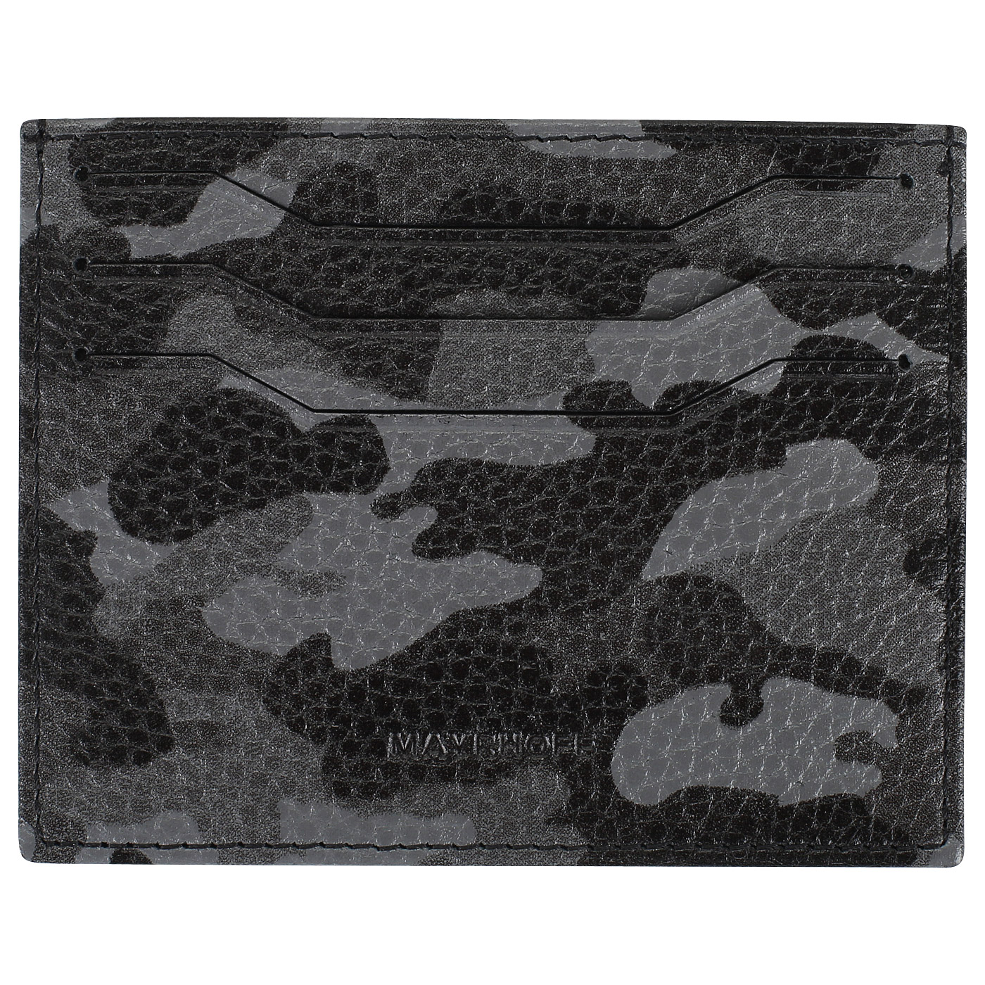 Визитница из натуральной кожи Mayrhoff Mainz