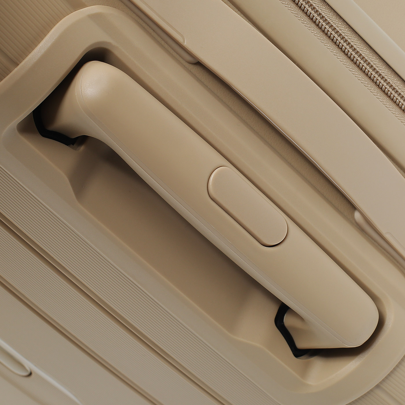 Чемодан для ручной клади из полипропилена Stevens Chrome