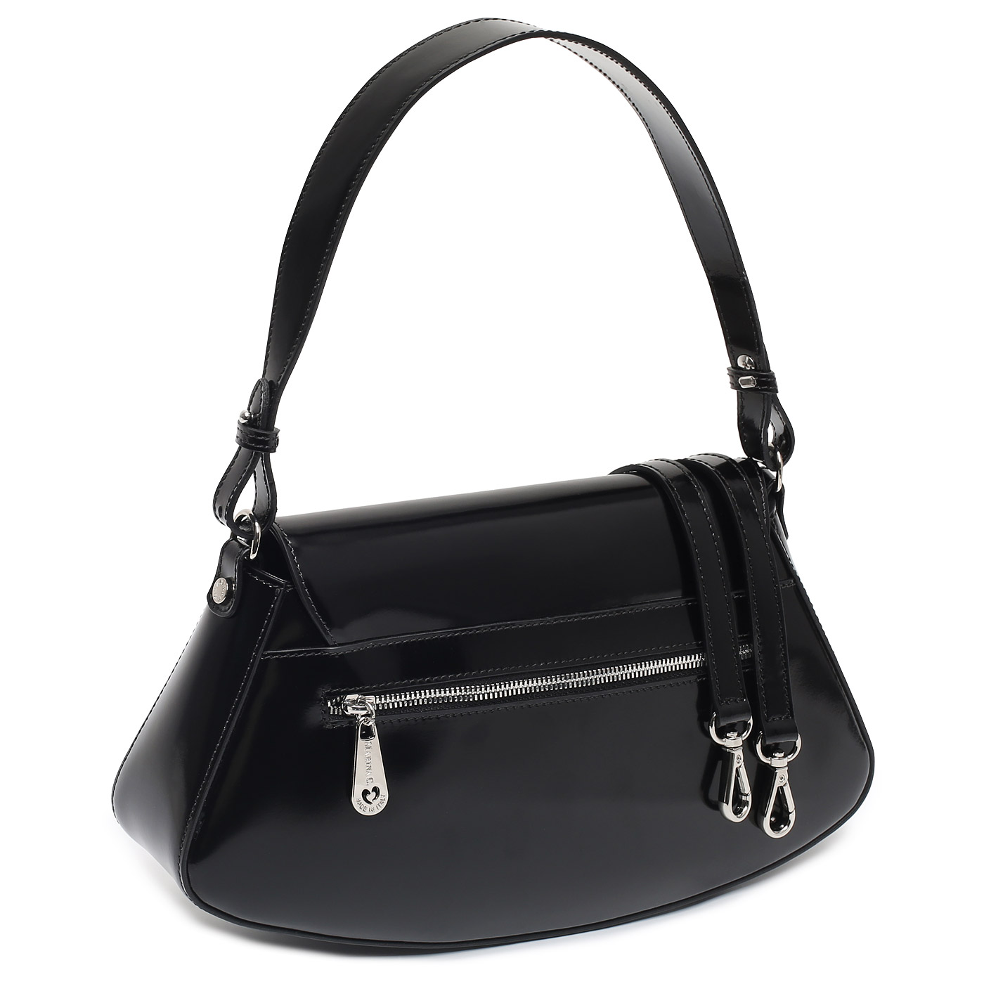 Кожаная сумка Marina Creazioni 