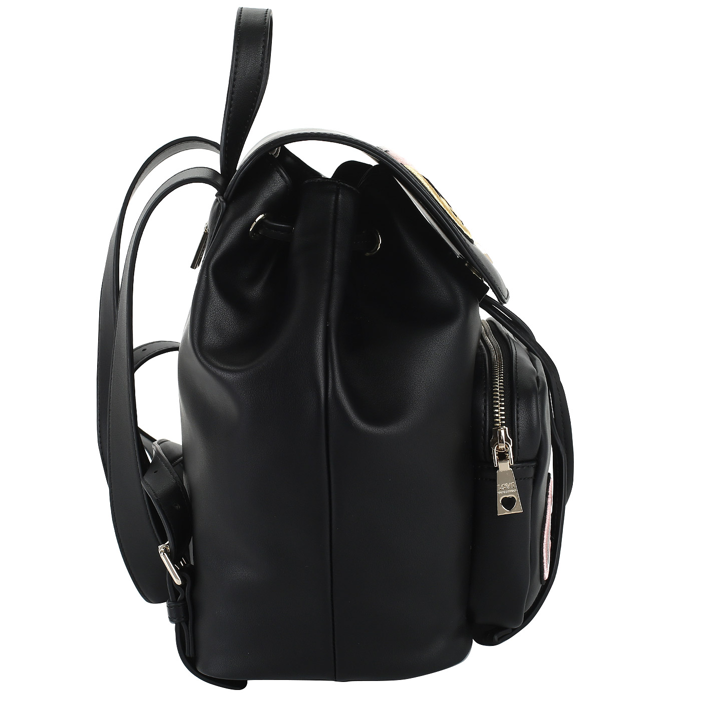 Рюкзак с аппликацией Love Moschino Ciao bags