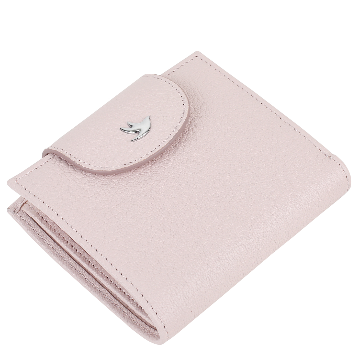 Кошелек складной на кнопке Aurelli Desert