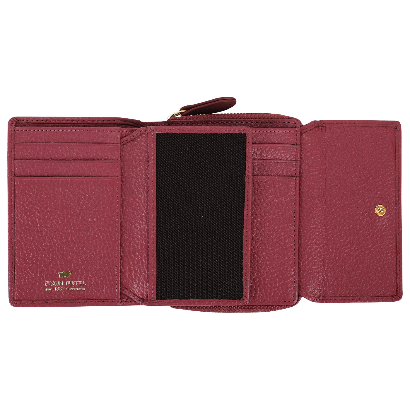 Темно-розовый кошелек Braun Buffel Asti
