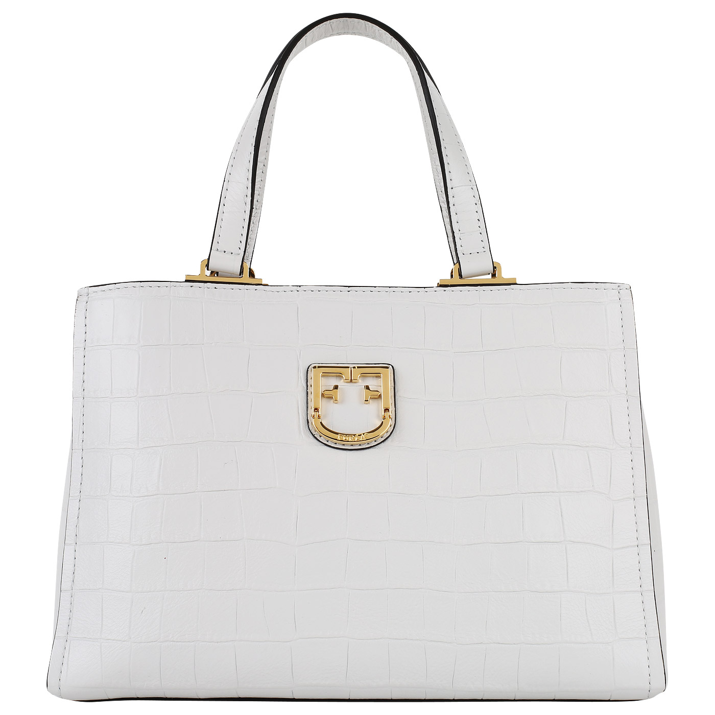 Furla Сумка с отделкой под крокодила