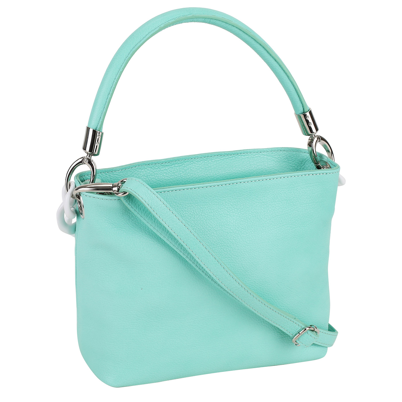 Кожаная сумка Sara Burglar Ariel Dollaro Chic