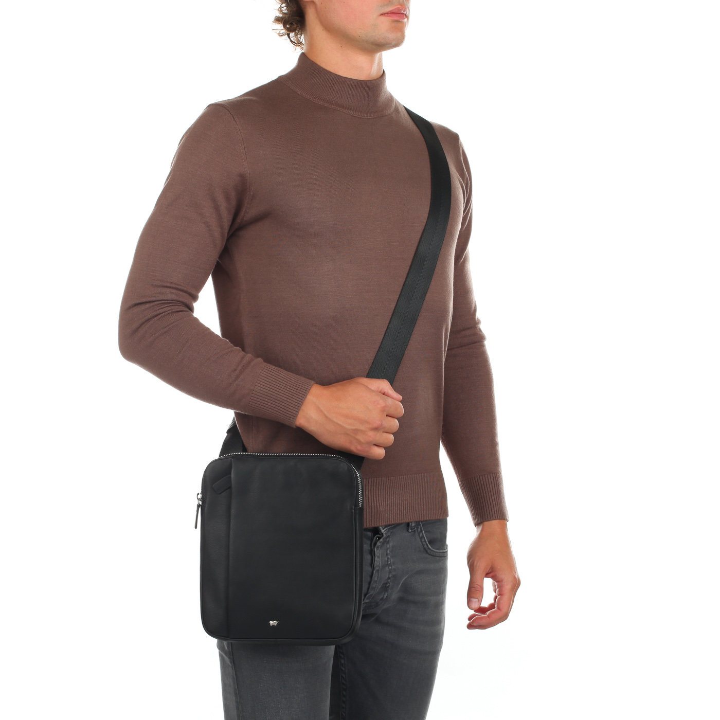 Мужская сумка-планшет на молнии Braun Buffel Golf