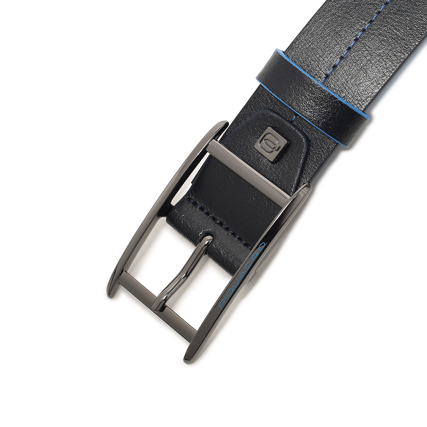 Ремень из натуральной кожи Piquadro Blue square