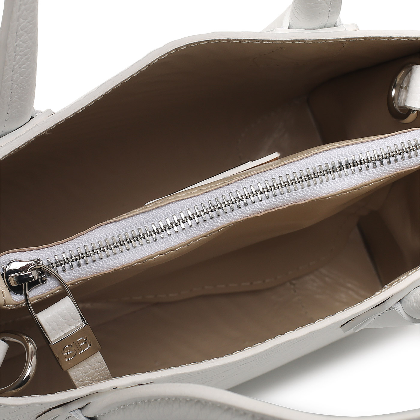 Кожаная сумка Sara Burglar Emma leaf