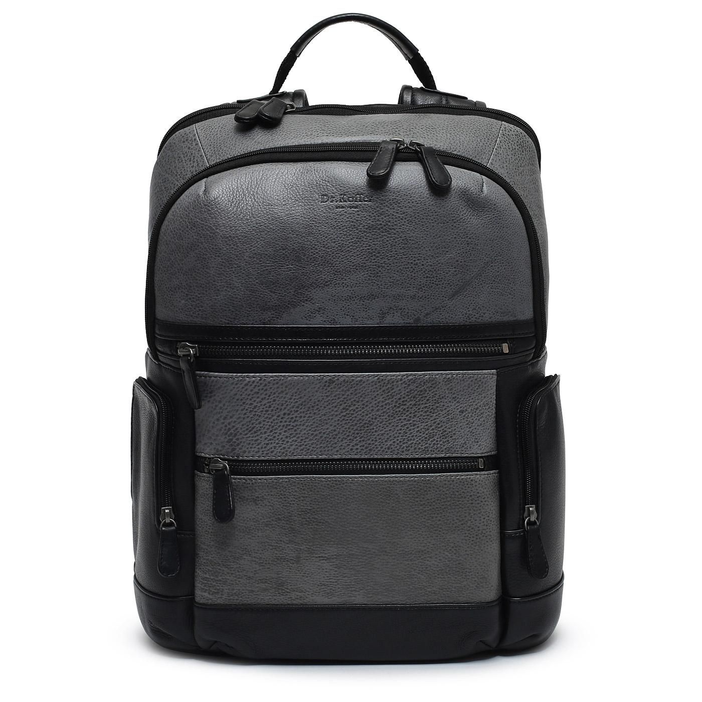 Dr. Koffer Кожаный рюкзак