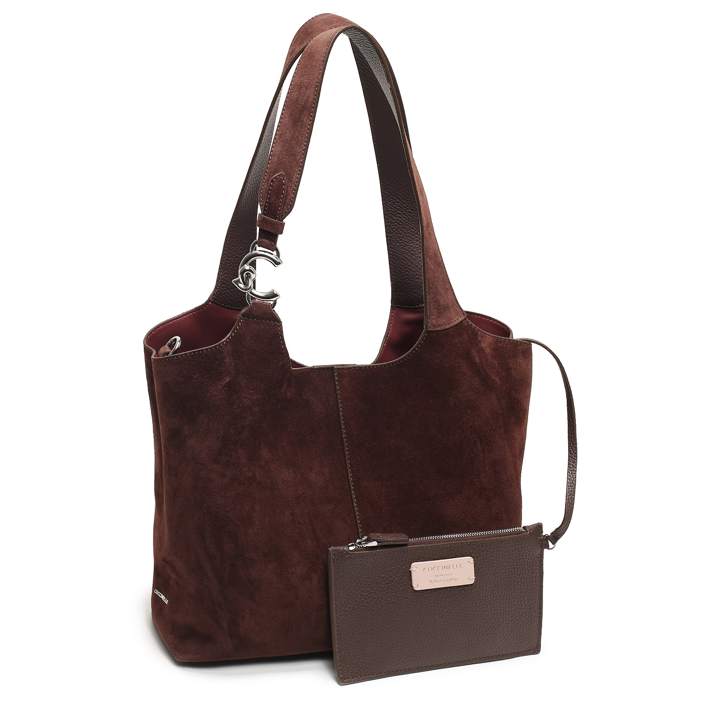 Замшевая сумка Coccinelle CoccinelleC-easy suede