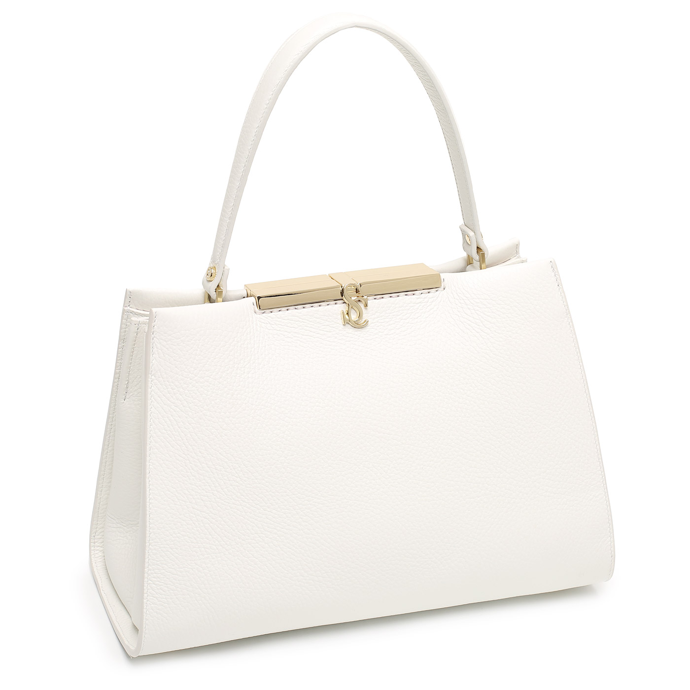 Кожаная сумка Carlo Salvatelli Josephine gemma