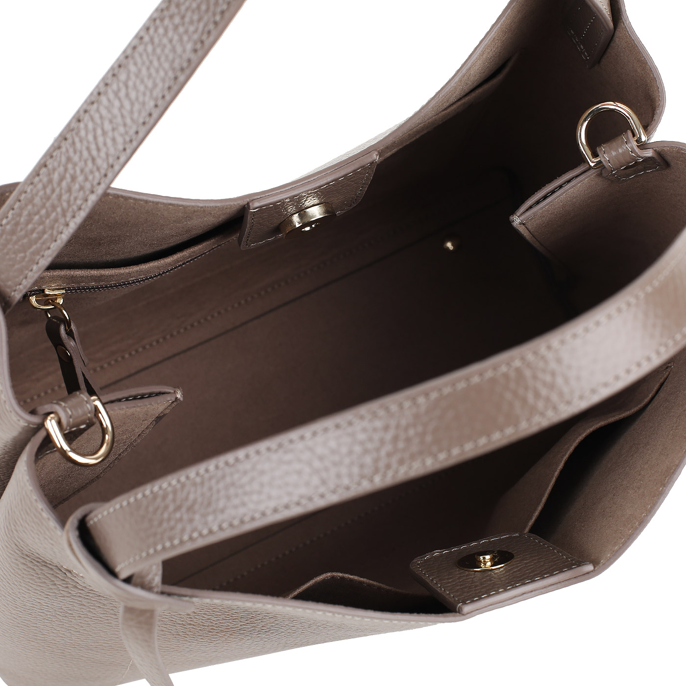 Кожаная сумка Aurelli Soft