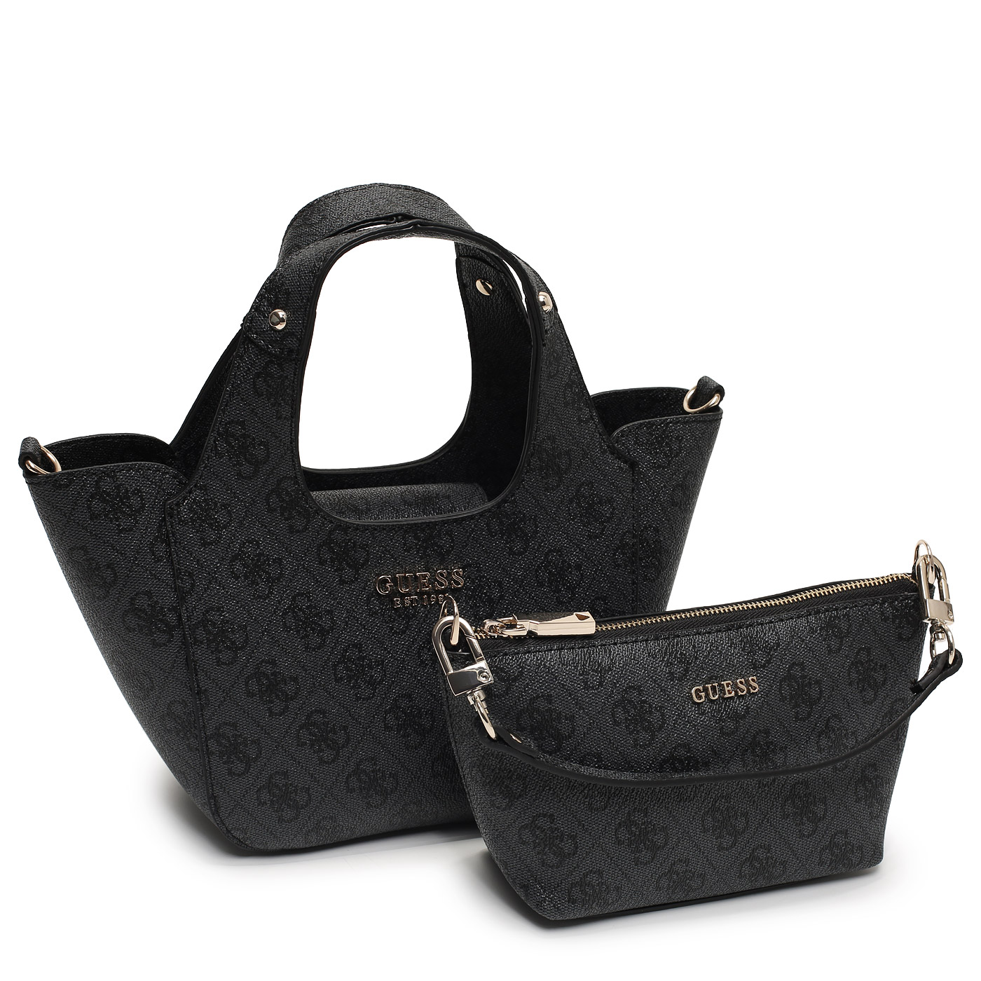 Сумка с короткими ручками Guess Calista