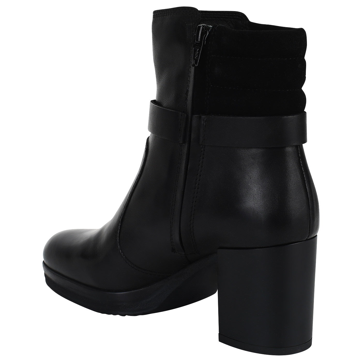 Кожаные полусапожки Geox Remigia