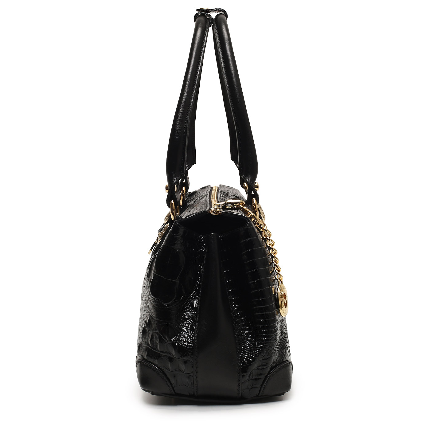 Кожаная сумка Marino Orlandi 