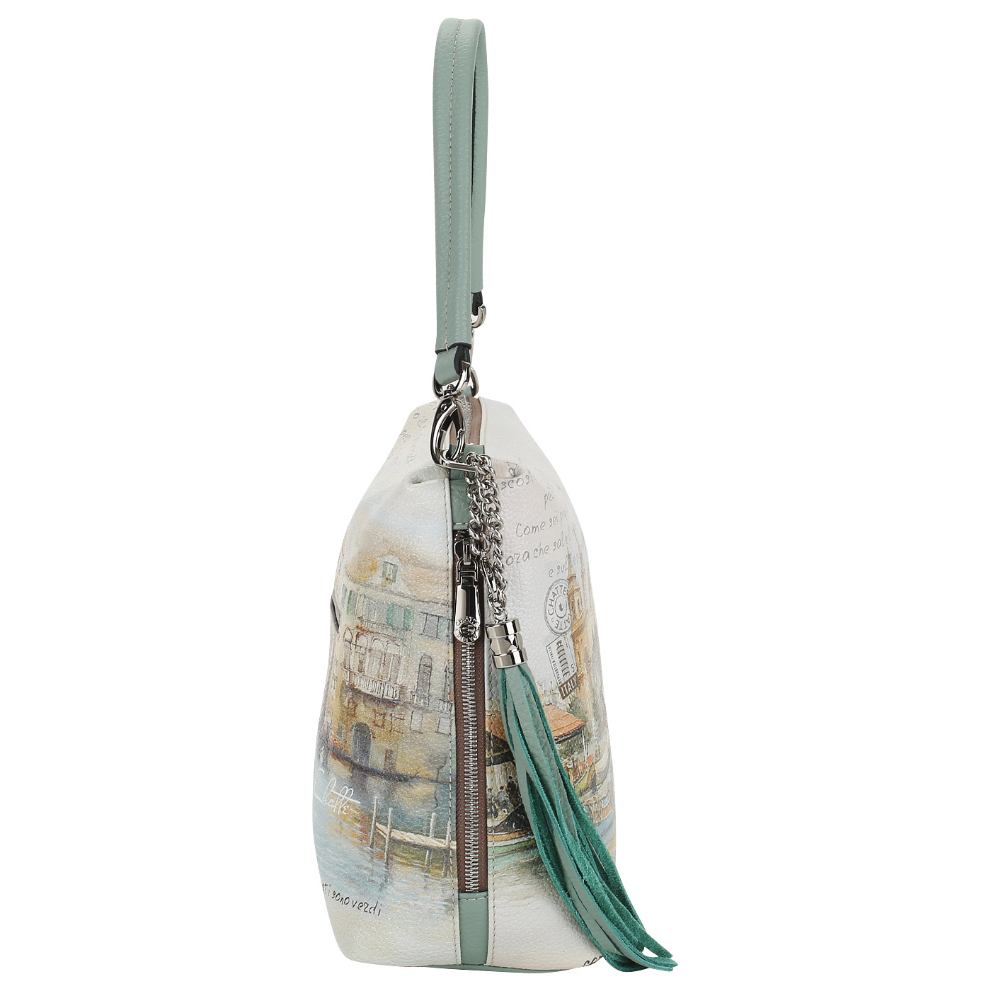 Сумка с принтом Chatte Lille