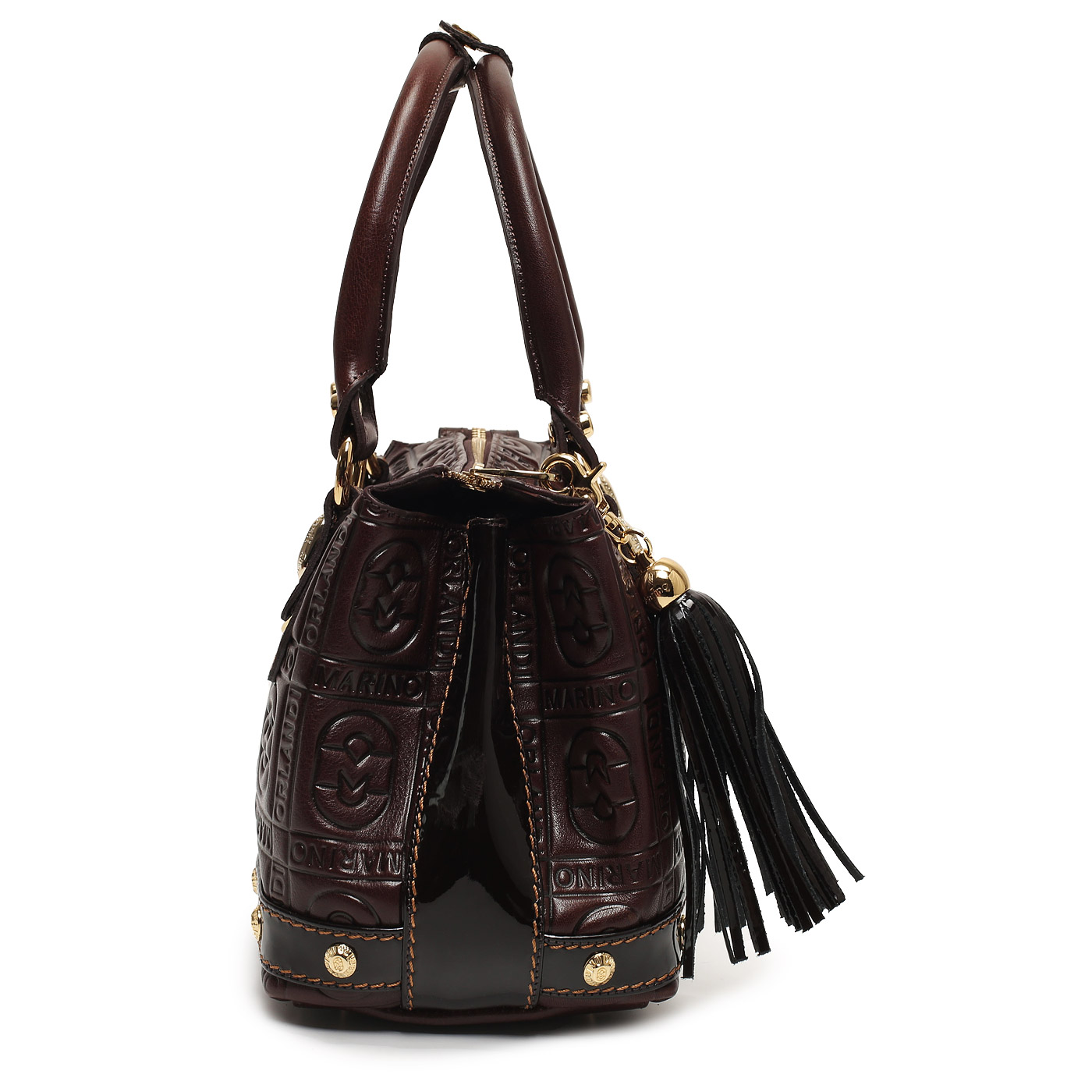 Кожаная сумка Marino Orlandi 