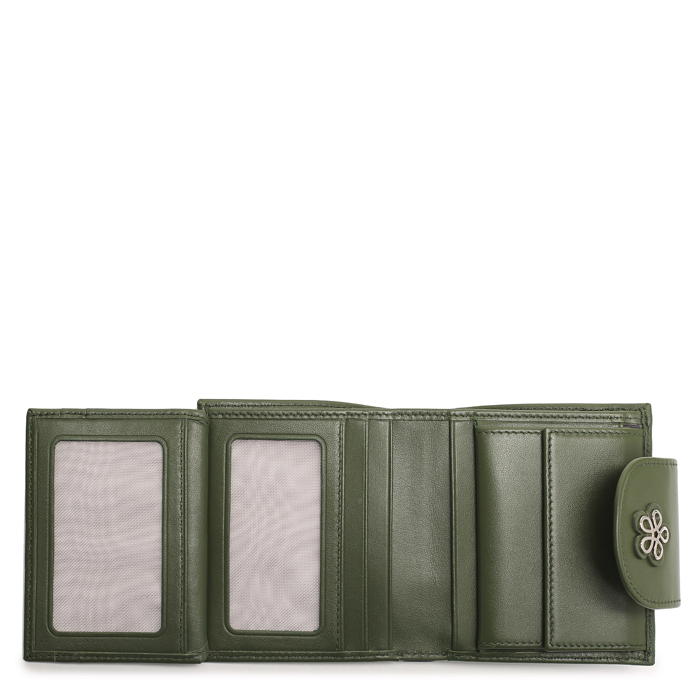 Кошелек складной на кнопке Neri Karra 