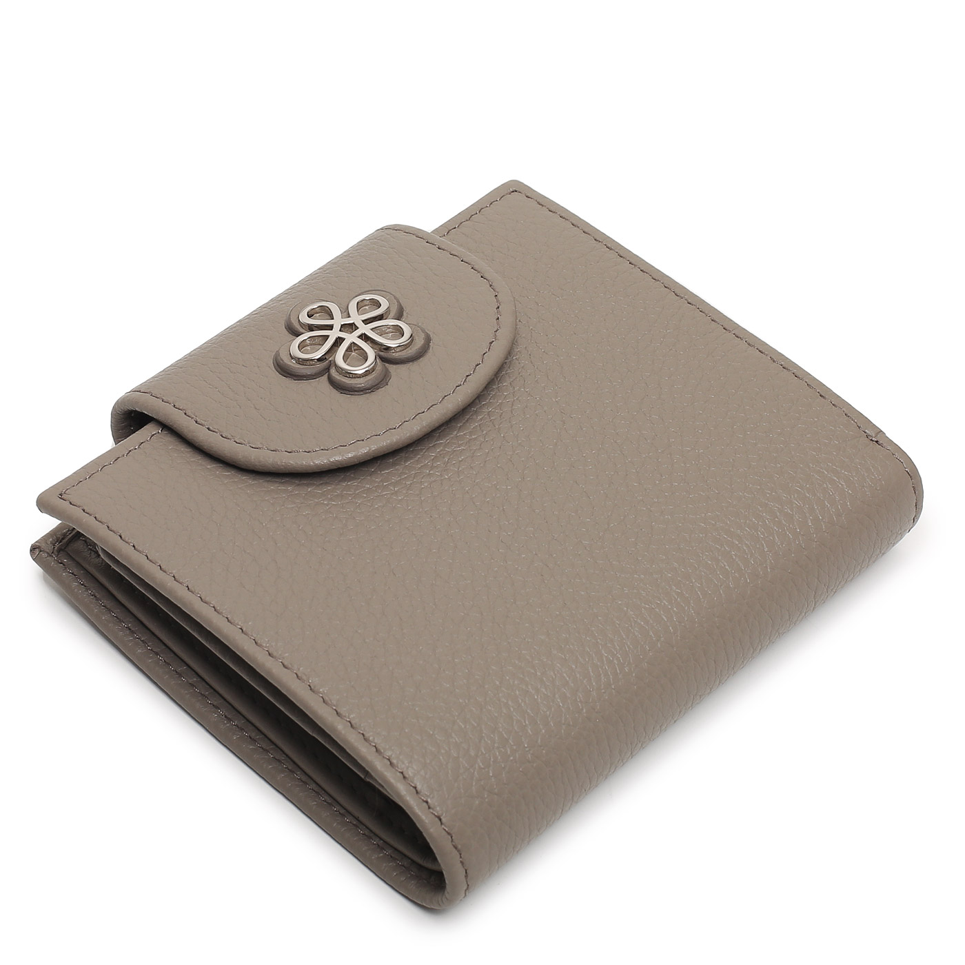 Портмоне складное на кнопке Neri Karra 