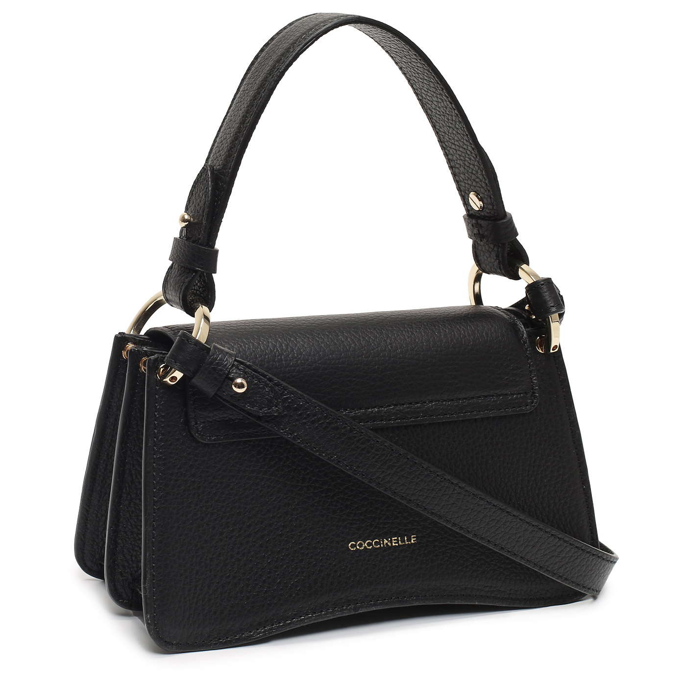 Кожаная сумка Coccinelle Coccinelle C-me