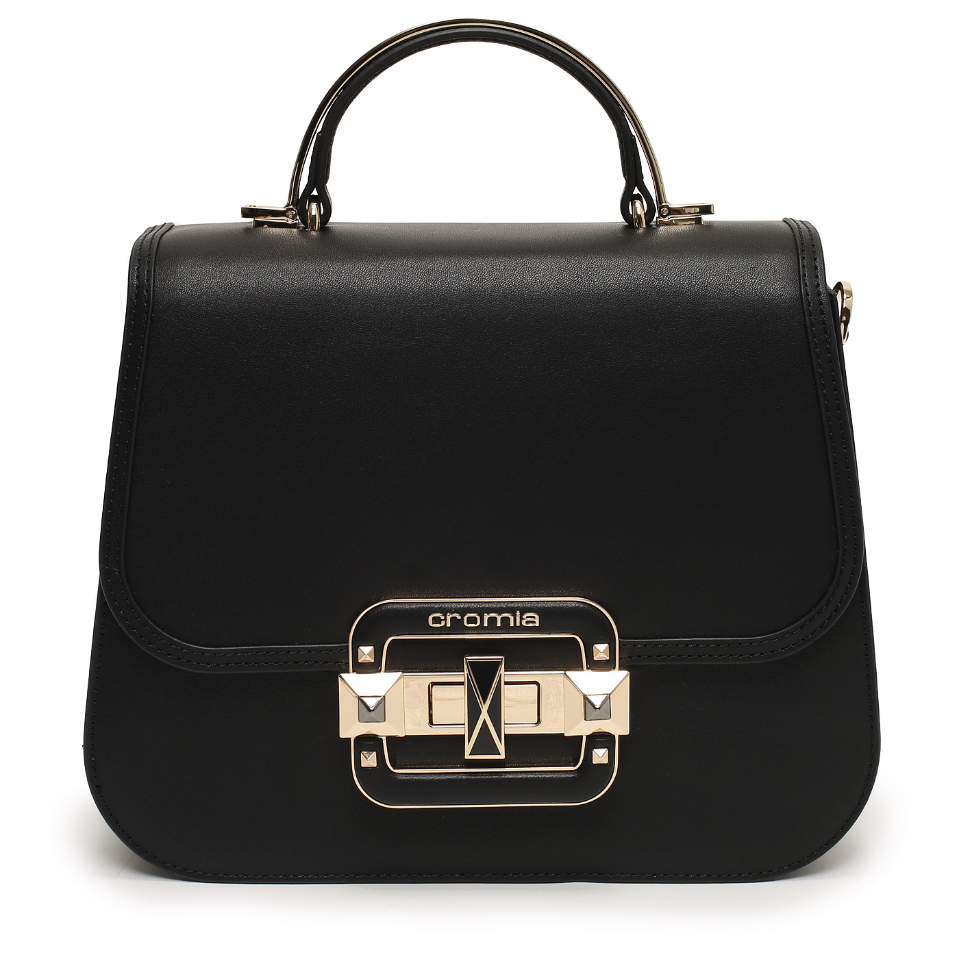 Cromia Кожаная сумка
