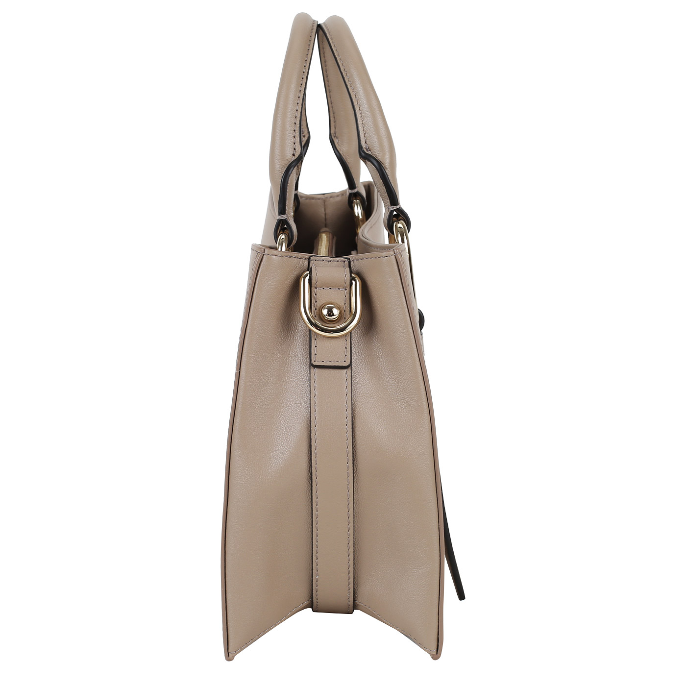 Кожаная сумка Furla Nuvola