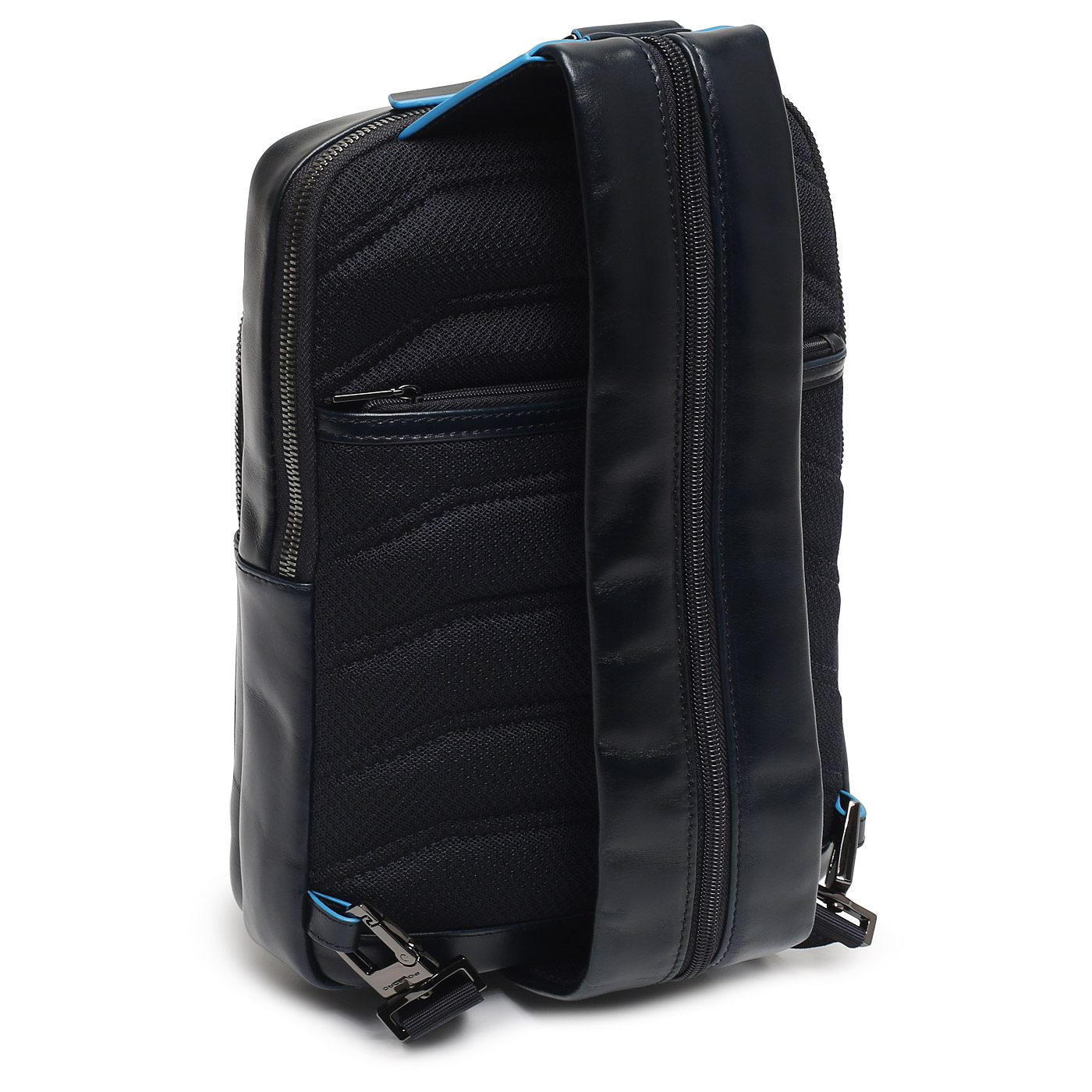 Однолямочный рюкзак Piquadro Blue square