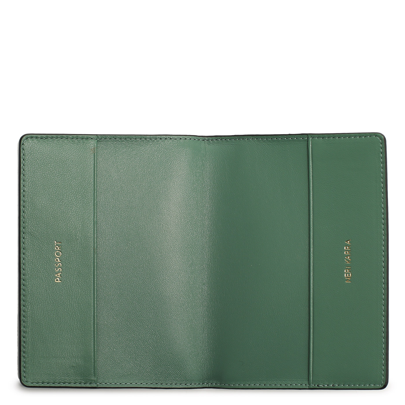 Кожаная обложка для паспорта Neri Karra 