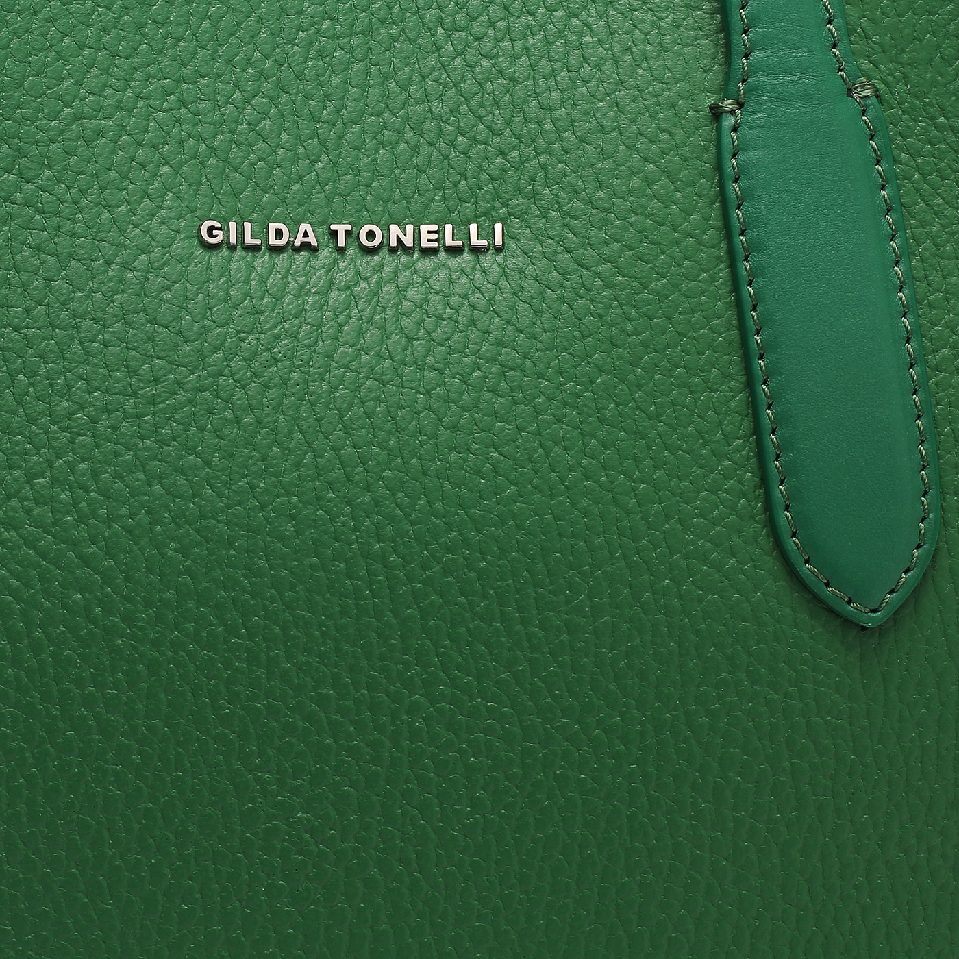 Кожаная сумка Gilda Tonelli Dollaro Tres