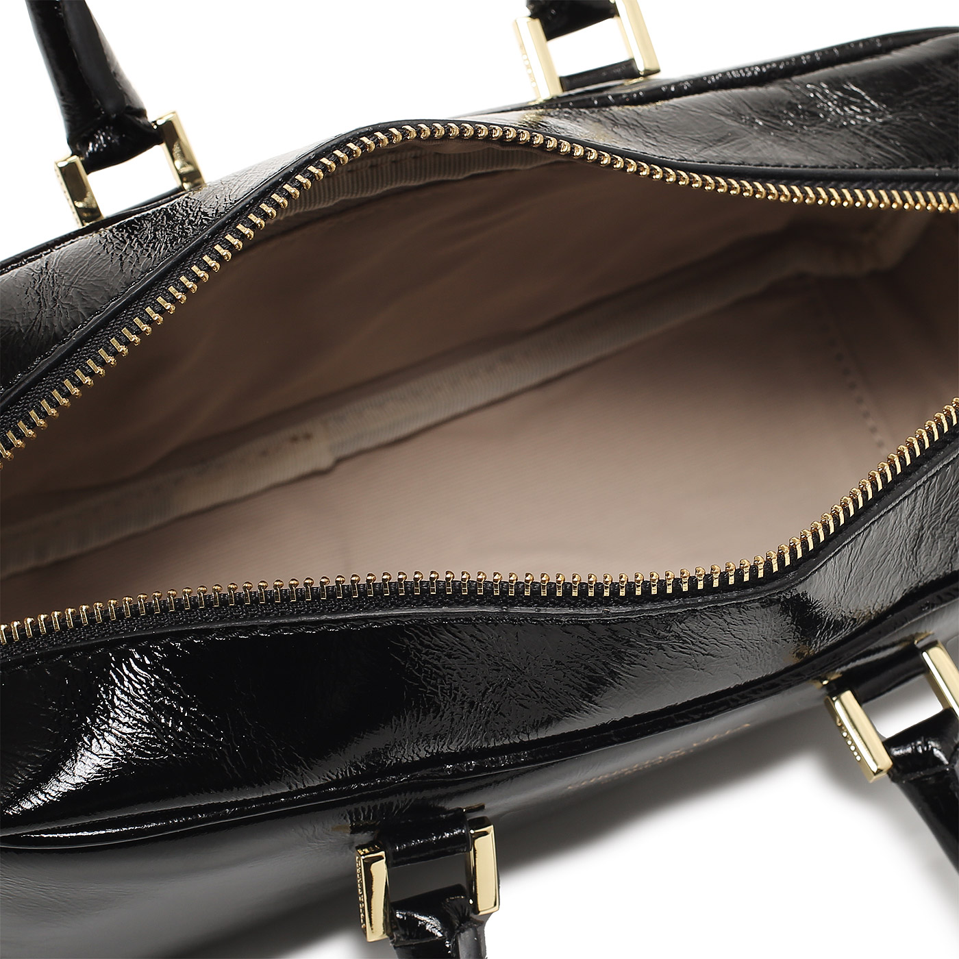 Кожаная сумка Christian Villa Athene Vernice