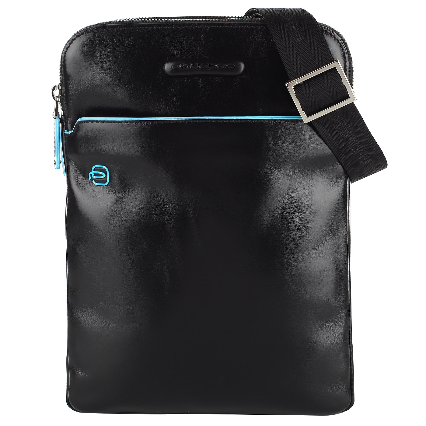 Piquadro Мужская кожаная сумка через плечо