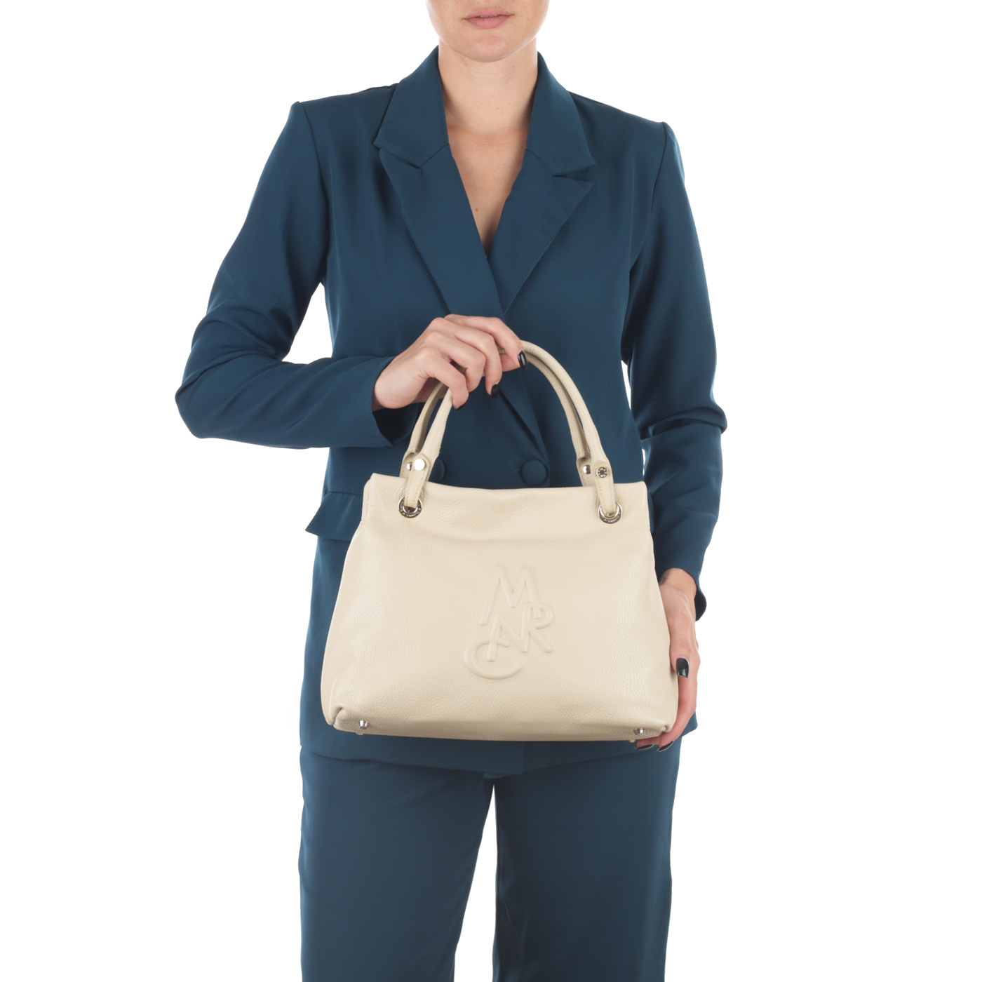 Кожаная сумка Marina Creazioni 