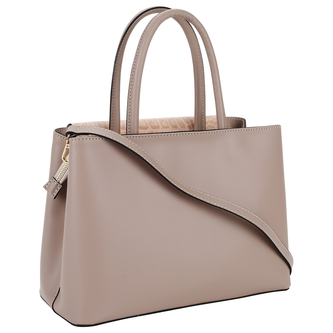 Кожаная сумка на молнии Sara Burglar Pamela Cocco