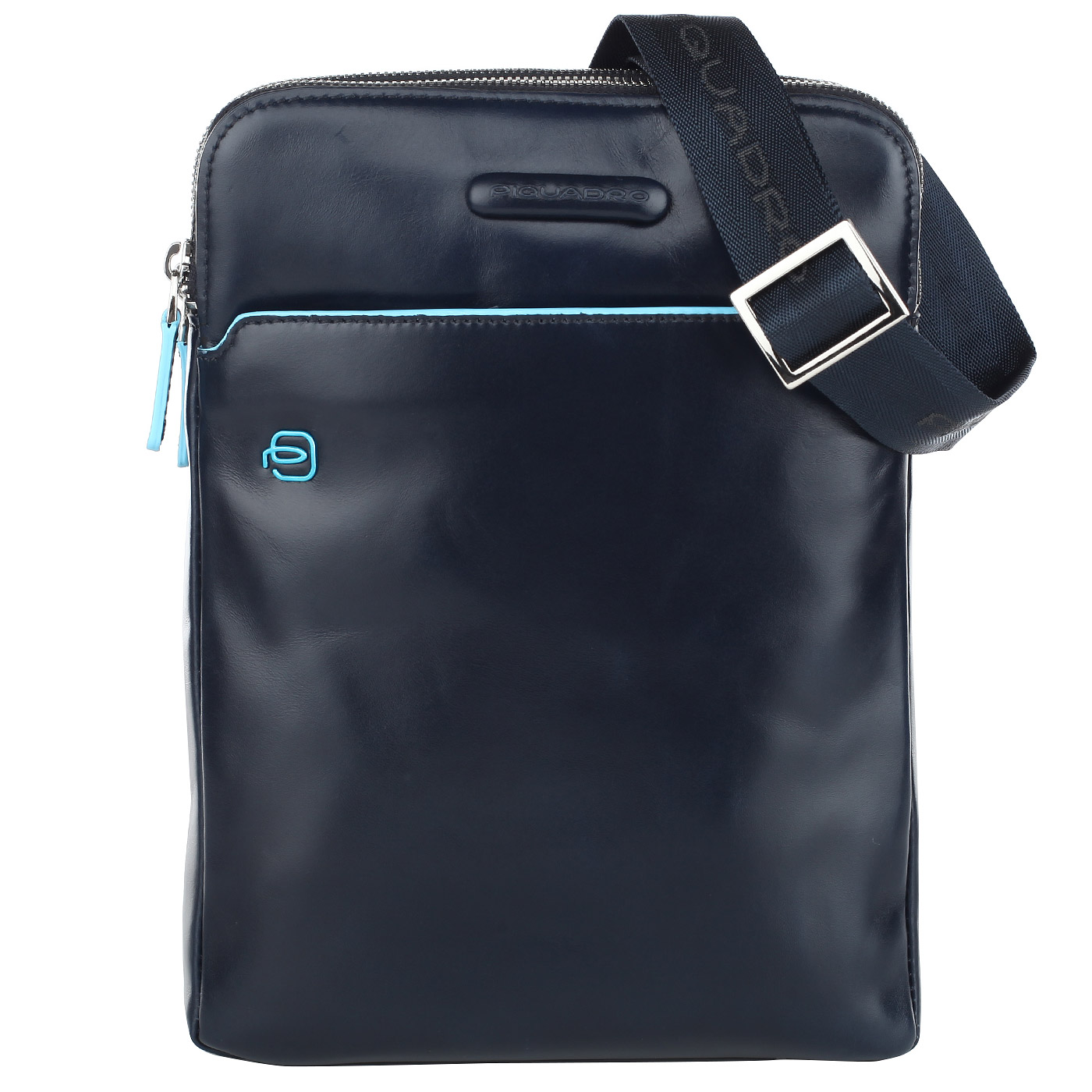 Piquadro Мужская кожаная сумка через плечо