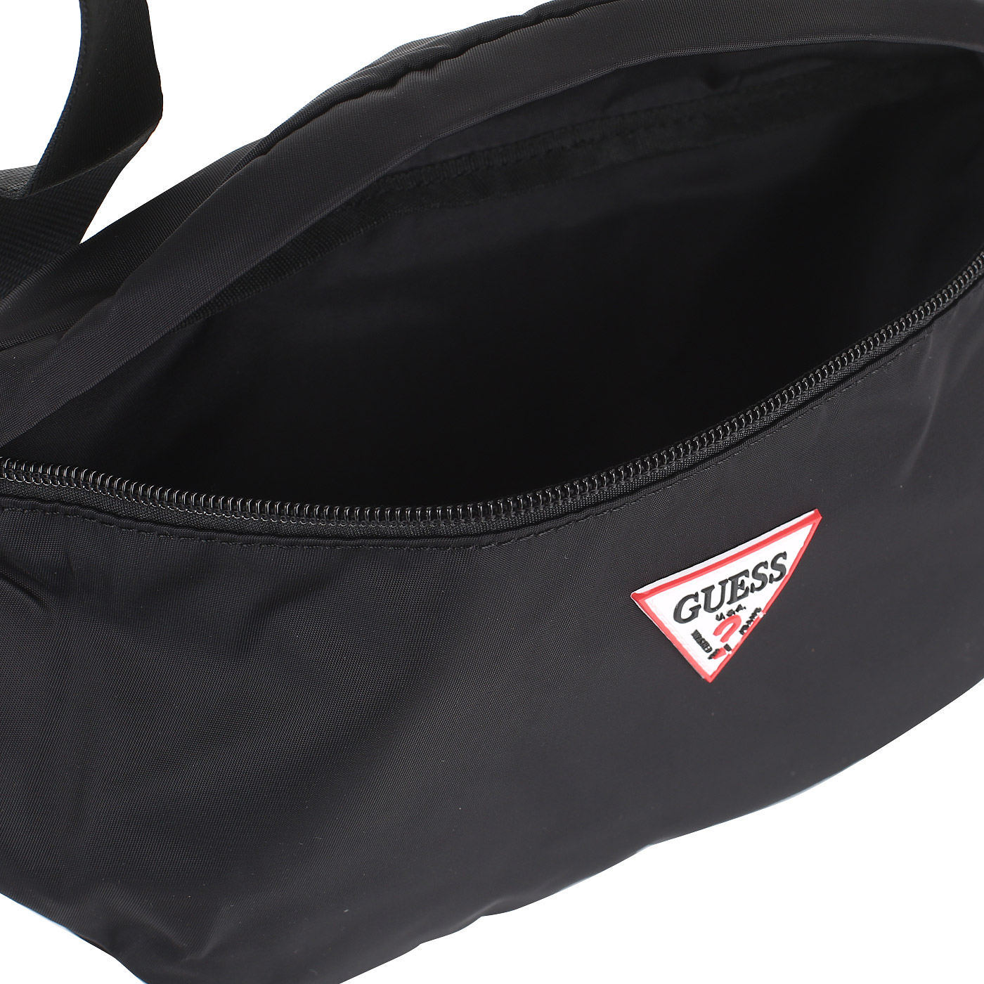 Черная поясная сумка Guess Smart