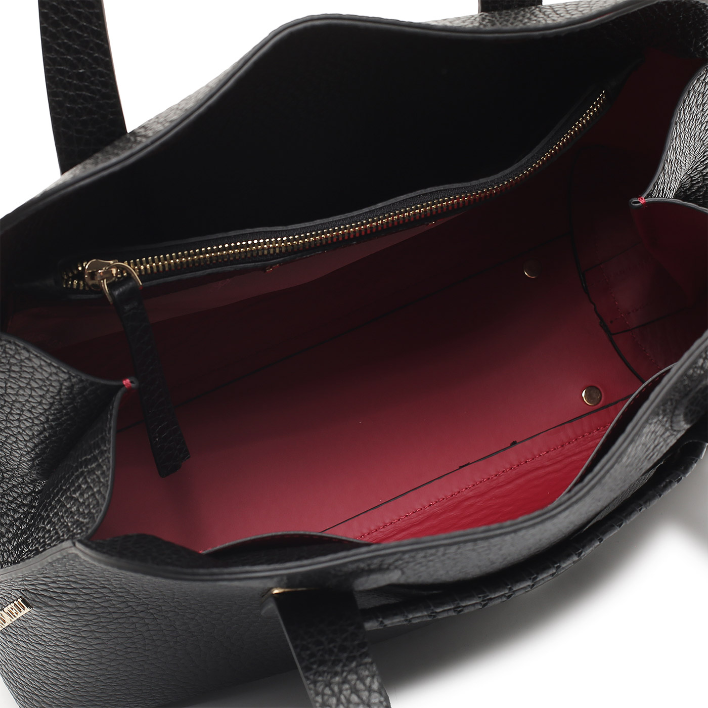 Кожаная сумка Carlo Salvatelli Charlotte cervino