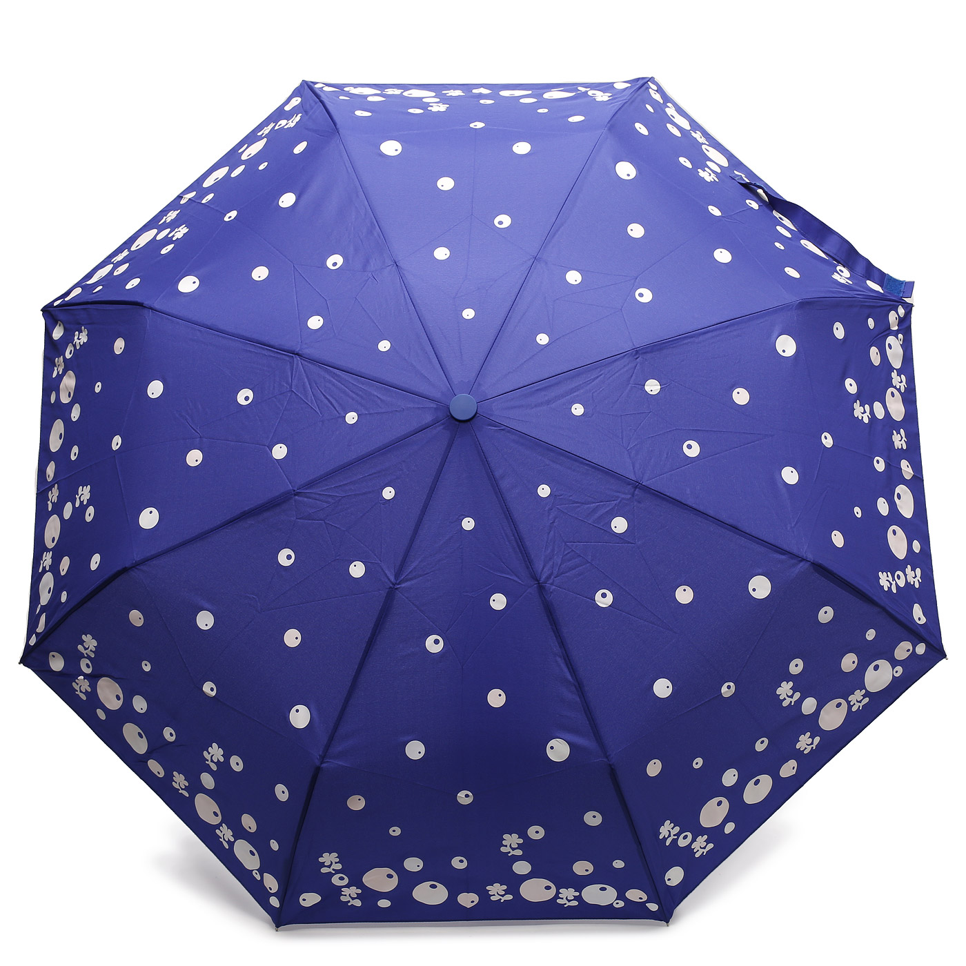 Зонт в три сложения Russian Look 