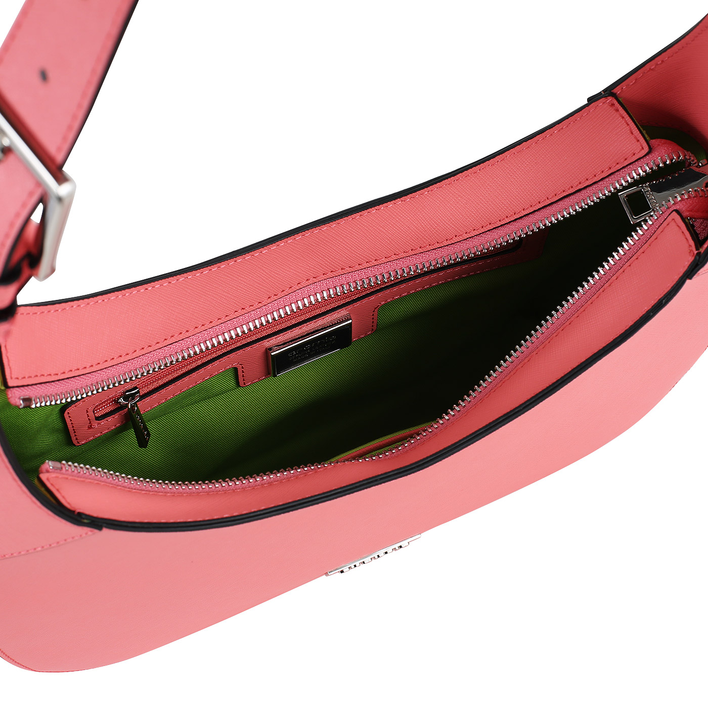 Кожаная сафьяновая сумка Cromia Perla