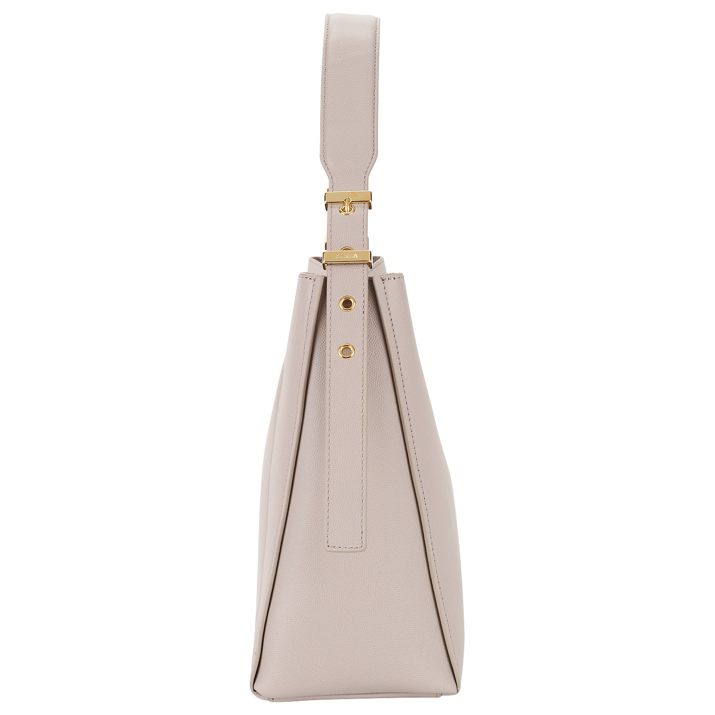 Тисненая кожаная сумка Furla Belvedere